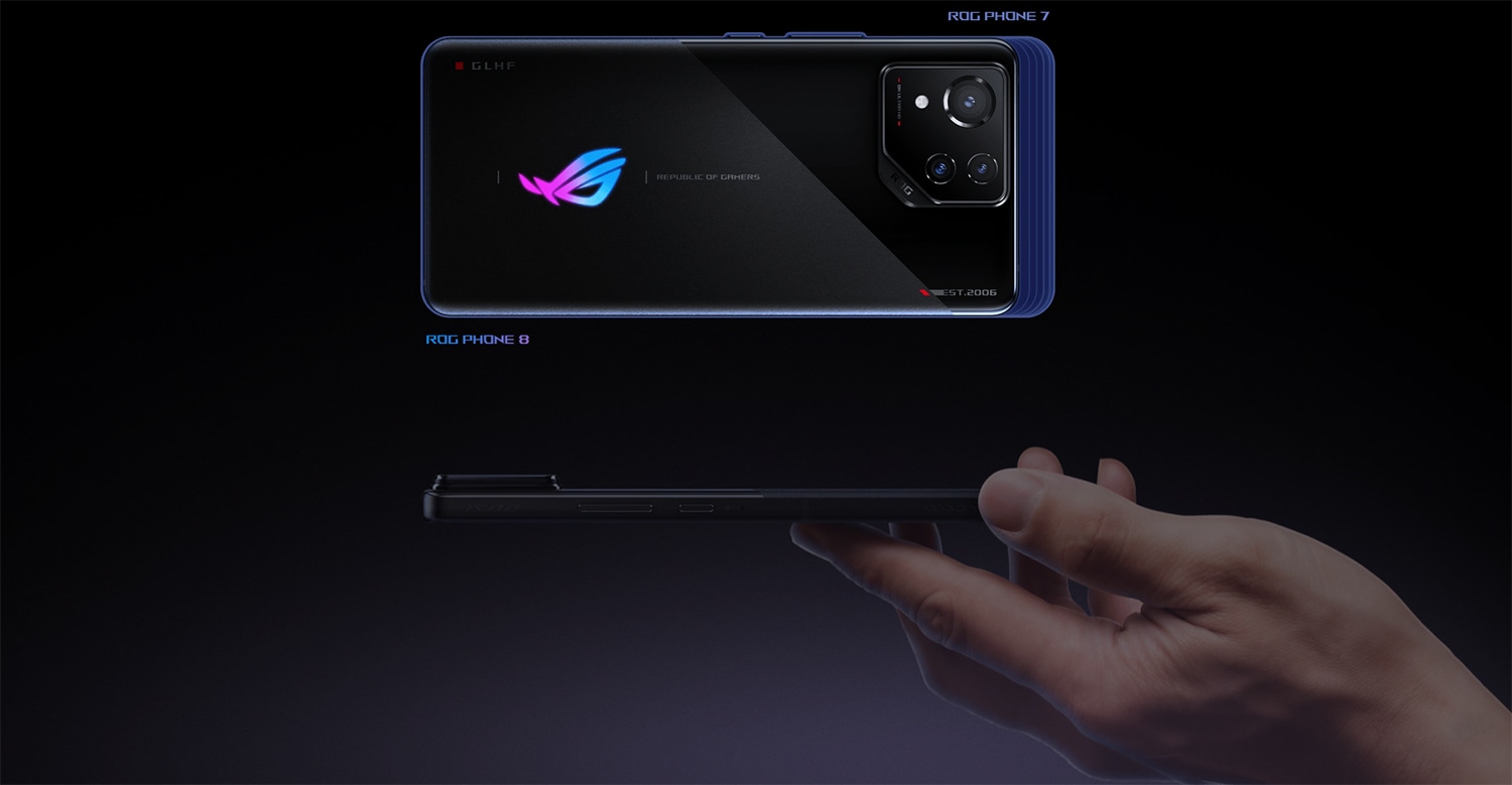 ASUS ROG Phone 8 ブラック Telefon gaming ROG Phone 8 Pro
